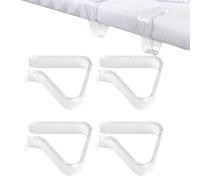 Table Cloth Holder Clips - Windproof Hold Down Clamps | Cover Fastener