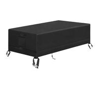 Table Cover - 58 Inch Football Table Protector | Oxford Heavy-Duty Shield - Waterproof Dustproof Outdoor Furniture Guard, Ideal for Keeping Soccer Tables Safe in the Garden or Patio