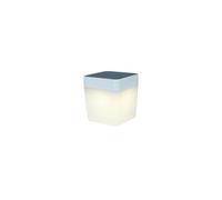 TABLE CUBE 6908001331 Lámpara de pie blanca