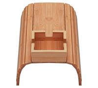 Table De Bras De Canapé - Plateau En Bois Avec Porte Taza Antidérapant - Clip Sur Table D'Appoint Pour Boissons, Téléphone, Collations - Accesorio para canapé, auteuil, salón, apartamento