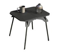 Table De Camping Portable, Table De Pique-nique Portable,Petite De Grill Pliant Portable | Bureau De Tente Bureau De Pique-nique Léger, Jambes Amovibles, Support Réglable En Hauteur Pour La Cuis