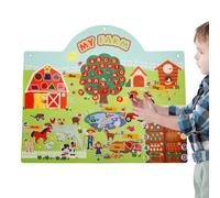 Table De Fieltro Para Niños - Conjunto De Historias Con Mesa De Fieltro, Fabrus FIENTA TRABAJO DE LA HISTORIA CON ANTIGULOS DE AGURICA | Sentido Blackboard Para Contar Historias, Juguetes Para Aprende