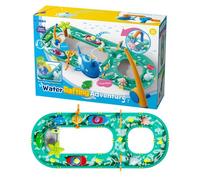 Table D'Eau Enfant 4-8 Ans - Jeu Aquatique Extérieur Avec Accessoires, Table D'és Pour, Favorise La Motricité Fine Et La Créativité, Parfait Pour Jardin, Terrasse, Vacances, Jeu Ludique