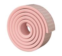 Table Edge Protector - Safety Cushion Strip for Home Protection | Flexible Rubber Material with Peel Stick Design, Anti Collision Guard for Counters Furniture and Corners 0.31x3.15x78.74 in