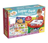 Table éducative pour tout-petits - LISCIANI - avec jeux variés et activités pédagogiques