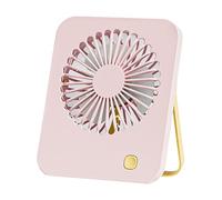 Table Fan,180° Tilt Adjustable Personaal Cooler | Portable Quiet Cooling USB Fan with Handle for Caaamping Desk School Gym Garden Travel Beach Tents