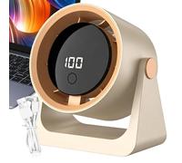 Table-Fan, Clip On-Fan, Rechargeable Portable-Fan, 100-Speed Cooling