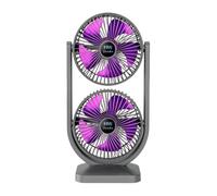 Table Fan Features A Built-in Low-noise Motor That Provides Gentle And Qui
