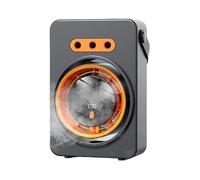 Table fan-Rechargeable Compact, Misting Desk fan| Featuring A Fine Cool Mist Spray, This Portable fanEnsures Quick Spot Cooling For Personal Spaces, Offering An Ideal Solution For Home Relaxation