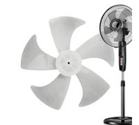 Table Fans Part Wider Coverage Easy Installation Fanblade Replacement