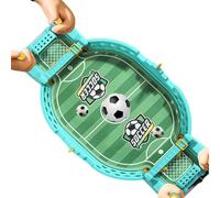 Table Football Game - Soccer Board Game for Kids | Desktop Football Games | Two-Player Table Footbâll Games Tabletop Interactive Soccer Toy for Family Gathering Backyard Barbecue Camping Trip