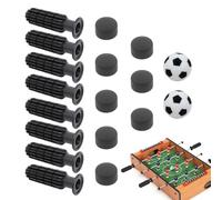 Table Football Grip, Ergonomic Handle Grips, 0.5 Inches, Non-Slip Replacement Parts, Most Standard Tables, Football Accessories for Indoor and Outdoor Playing, Game Room