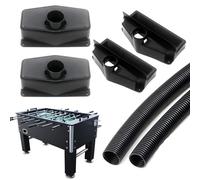 Table Football Storage, Ball Return Trays, Replacement Parts for Football Tables 7.87x4.41x3.46 inches, Hockey Equipment Storage Container, Organized Management Solution
