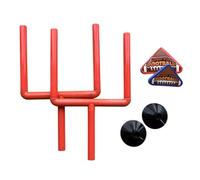 Table Football, Tabletop Football Toy, Goal Posts Compact Size Creative Play Finger Flick Portable Game Skill Builder, Football Toy for Kids,Creativity Finger Flick Football Games