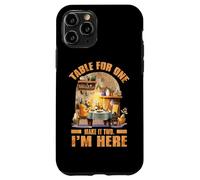 Table for one make it two I'm here Carcasa para iPhone 11 Pro