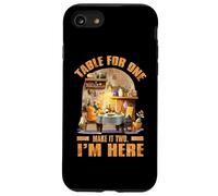 Table for one make it two I'm here Carcasa para iPhone SE (2020) / 7 / 8