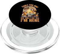 Table for one make it two I'm here PopSockets PopGrip para MagSafe
