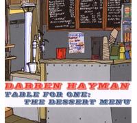 Table for One: the Dessert...