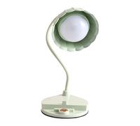 Table Lamp - Rechargeable Cordless Illumination - Flower-Themed Table Lamp | for Dorm Apartment Studying Reading Family Friends Students Teens Adults