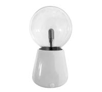 Table Lamps - Glass & PC, 2.99x2.99x5.51in LED Plasma Ball Touch Sensitive | USB Powered 7-Color Ambient Night Light, Party Decor Lamp For Tabletop, Home, Living Room, Kitchen, Bedroom, Office