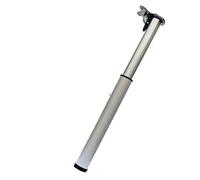 Table Legs,Furniture Support Leg, Steel Foldable Table Legs,Folding Metal Dining Table Feet,Telescopic Breakfast Bar Desk Legs,Push-Pull Lift Cabinet Feet,with Zinc Alloy Base,1pcs(Gris,130cm/51.2in)(