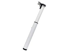 Table Legs,Furniture Support Leg, Steel Foldable Table Legs,Folding Metal Dining Table Feet,Telescopic Breakfast Bar Desk Legs,Push-Pull Lift Cabinet Feet,with Zinc Alloy Base,1pcs(Gris,130cm/51.2in)(