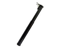 Table Legs,Furniture Support Leg, Steel Telescopic Legs For Table,folding bar desk legs, push-pull lift dining tables cupboard legs, with zinc alloy base, 1 piece(Gris,90cm/35.4in)(Black,80cm/31.5in)