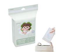 Table Mat - 20 Pieces Sticky Pad, Dinosaur Pattern, High Grade Waterproofing, Non-Slip Adhesive Strips, Dining Supplies, Clean Mealtime For Restaurant Travel Eating