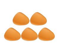 Table Mat - Anti Skid Texture, 5 Piece Reusable Synthetic Leather Mats, Thermal Insulation Pads, Kitchenware Accessory Set, Kitchen Supply Apparatus, Perfect for Living Room Area