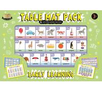 TABLE MAT PACK: EARLY LEARNING | Autumn Carpenter