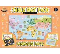 TABLE MAT PACK: FANTASTIC FACTS | Autumn Carpenter
