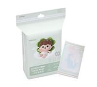 Table Mats - 16 Inch Kids Dining | Non Woven Mats - 20 piece foldable stain proof table mat for children kitchen parties picnics mealtime protection easy to versatile practical family restaurant use