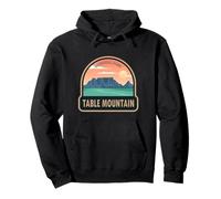 Table Mountain National Park Sudáfrica Vintage Sudadera con Capucha