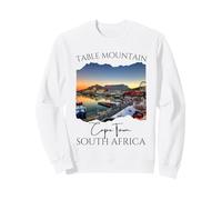 Table Mountain - Recuerdo de Ciudad del Cabo Sudáfrica para Mujeres y Hombres Sudadera