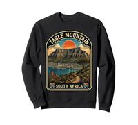 Table Mountain South Africa Vintage Luna de Miel en Ciudad del Cabo Sudadera