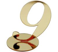 Table Numbers 1-30, Acrylic Place Cards with Base, Mirror Gold Wedding Table Numbers Cards For Weddings Marriage Anniversary Events Party (Black-B50Cm)