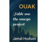 Table one, the omega project: Jamal Hudson