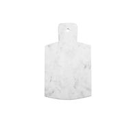Table Passion - Tabla de cortar de mármol blanco 25 x 15 cm