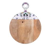 Table Passion - Tabla de cortar redonda Garden, 30,5 cm