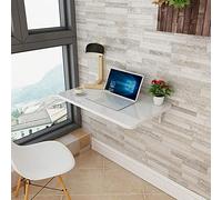 Table Pliante, Pour Chambre à Coucher Cuisine Salle De Bain étude Restaurant Bureau Etc Etanche Table Murale Pliante Résistant à L'usure Table Murale Pliable 5 Couleurs 13 Tailles En Option