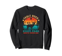 Table Rock State Park Carolina del Sur EE.UU. Retro Atardecer Sudadera
