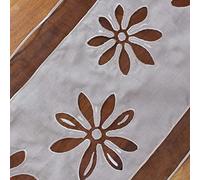 Table runner tablerunner Organzaflower by Frank Flechtwaren