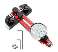Table Saw Alignment Gauge Calibrator Dial Indicator Thin Jig Guide Accessories Woodworking Tool 0 120mm Adjustable for Precise Cuts
