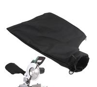 Table Saw Dust Bag - Portable Miter Saw Dust Collector | Lightweight Small Outlet Black Fabric Bag | Home Workshop, Woodworking, Indoor Outdoor Cutting, DIY Projects