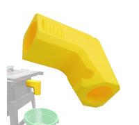 Table Saw Dust Collector Adapter | Broad Application Scope | 13.3x12x6.3cm | Woodworking Shop Vacuum Connector | Universal Power Tool Fitting | Efficient Use Of Space | For Works