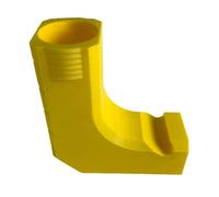 Table Saw Dust Collector Adapter - Built In Dust Bag Hook for Workshop | Connector with Secure Clamp, Easy Installation for Efficient Sawdust Collection and Cleaner Work Area