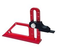 Table Saw Height, 0 to 60mm 45° Multifunctional Depth, Aluminum Alloy Woodworking Tool Setting s Measuring