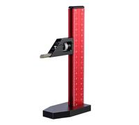 Table Saw Height Ruler - Aluminum Measuring Tool | Accurate aluminum alloy depth ruler for table saws, ideal for men, women, adults, professionals, carpenters, and DIY enthusiasts for precise cutting
