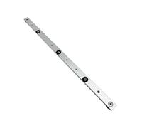 Table Saw Miter Slots Rod, Accurate Aluminum Guide Rail, Woodworking Project Jig, Woodworking T-Slot Track Runners for Jigs Fixtures Crafting and Construction Projects, Silver