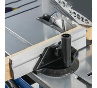 Table Saw Push Block - Miter Gauge with Angle Plate Ruler | Practical Woodworking Tool for Precise Cuts, DIY Carpentry Accessories, Wood Crafting, Furniture Assembly, Cabinetry, Workshop, Hobbyist